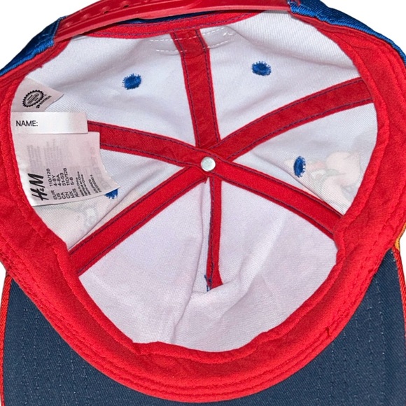 ⭐️H&M SUPER MARIO BROS BASEBALL CAP! KIDS NINTENDO -PERFECT CONDITION! - Picture 14 of 15